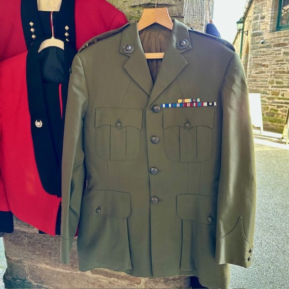 Royal Marines Falklands Veteran Tunic 1